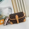 55db2a90449b998e2447d5da356d3ace-2ac737266b5c.webp Louis Vuitton Diane Monogram – Women – Handbags Black M45985 24cm/ 9.4in, Designer Handbags, Womens Purse, luxury bags