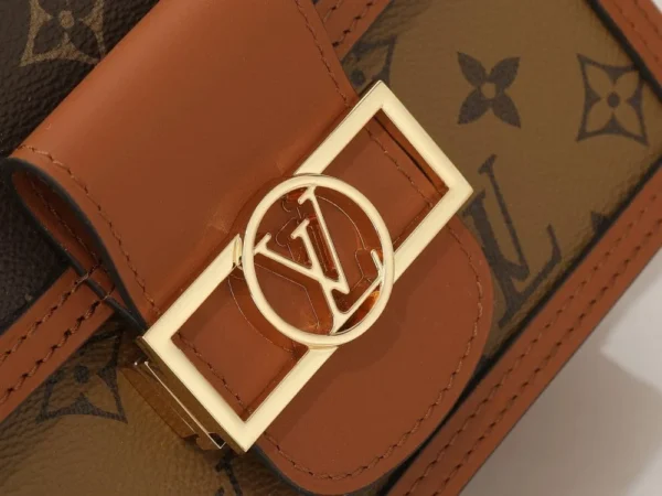 Louis Vuitton Mini Dauphine Other Monogram Canvas Women 20Cm M45959, Designer Handbags, Womens Purse, luxury bags