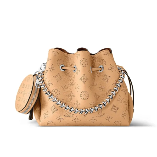 57-3f41ca94d271.webp Louis Vuitton Bella Arizona Pink Brown 22Cm, Designer Handbags, Womens Purse, luxury bags