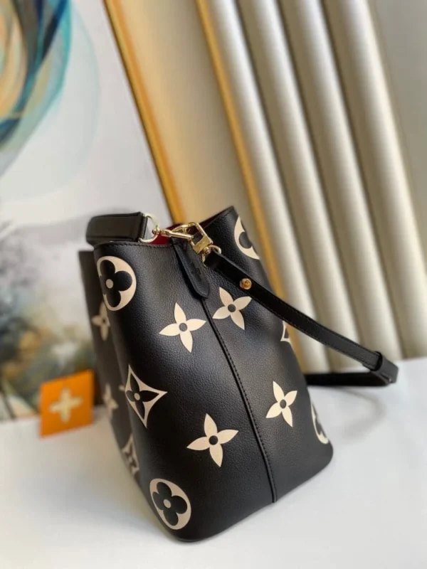 59061bcb2077ac5447375048cf613fc7-8dbc83acb8d4.webp Louis Vuitton Nono Mm Bicolor Monogram Empreinte Leather – Women – Handbags Black 26cm/ 10.2in, Designer Handbags, Womens Purse, luxury bags