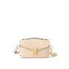 Louis Vuitton Pochette Mtis East West Monogram Empreinte Leather – Women – Handbags Cream, Designer Handbags, Womens Purse, luxury bags