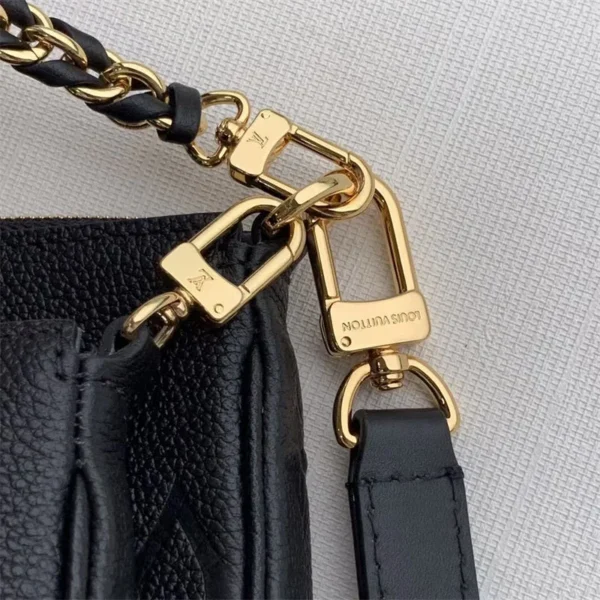 Louis Vuitton Multi Pochette Accessoires 25Cm Black Noir, Designer Handbags, Womens Purse, luxury bags