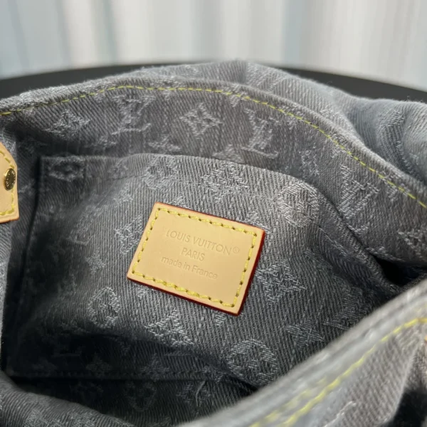 Louis Vuitton Monogram Denim Sunset Shoulder Bag 27cm/ 10.6in, Designer Handbags, Womens Purse, luxury bags