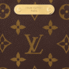 Louis Vuitton Liv Pochette Monogram Canvas Handbags M83008 24.5cm/ 9.6in, Designer Handbags, Womens Purse, luxury bags