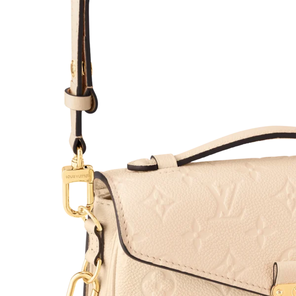 Louis Vuitton Pochette Mtis East West Monogram Empreinte Leather – Women – Handbags Cream, Designer Handbags, Womens Purse, luxury bags