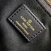 Louis Vuitton Onthego PM Monogram Empreinte Handbag Black 25cm M45653, Designer Handbags, Womens Purse, luxury bags