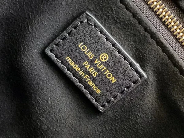 Louis Vuitton Onthego PM Monogram Empreinte Handbag Black 25cm M45653, Designer Handbags, Womens Purse, luxury bags