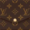 Louis Vuitton Flicie Pochette Lv Monogram Chain Bag Monogram 61276 21cm/8.3in, Designer Handbags, Womens Purse, luxury bags