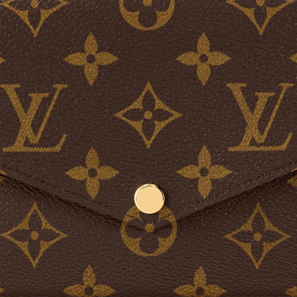 Louis Vuitton Flicie Pochette Lv Monogram Chain Bag Monogram 61276 21cm/8.3in, Designer Handbags, Womens Purse, luxury bags