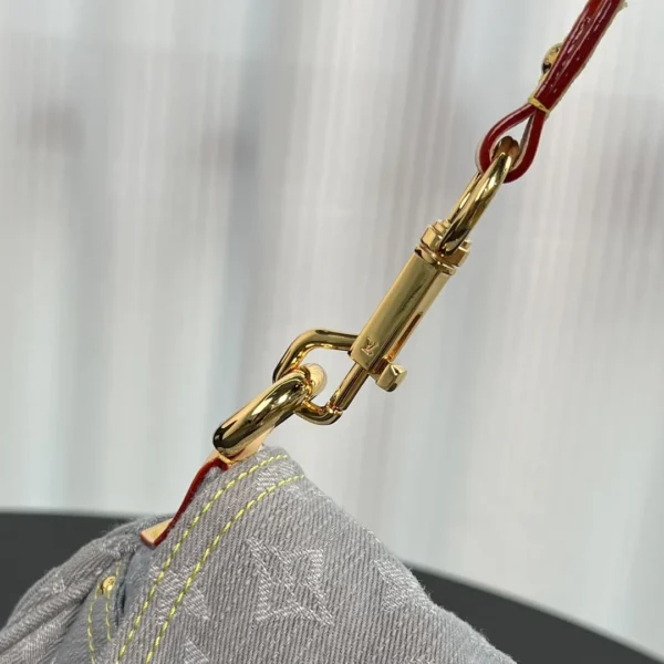 Louis Vuitton Monogram Denim Sunset Shoulder Bag 27cm/ 10.6in, Designer Handbags, Womens Purse, luxury bags