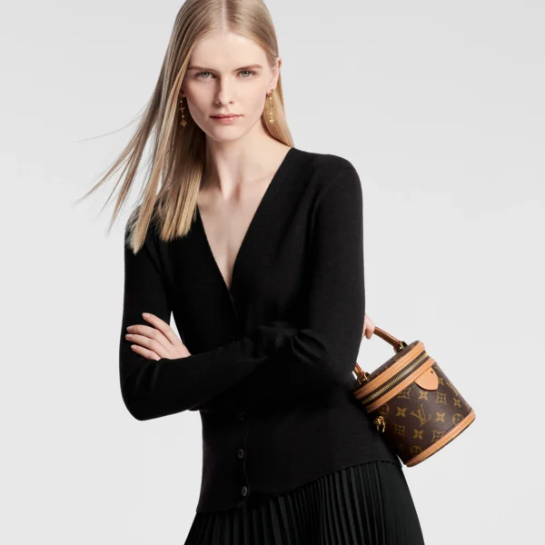 Louis Vuitton Nano Cannes Monogram – Women – Small Leather Goods Nano Cannes, Designer Handbags, Womens Purse, luxury bags