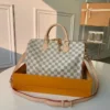 6d764560-49ed9d6a5c00.webp Louis Vuitton Speedy Bandoulire 30 Damier Azur 30cm N41370, Designer Handbags, Womens Purse, luxury bags