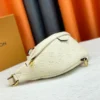 7274vPr-bd5e09cf98dd.webp Louis Vuitton Monogram Empreinte Creme Bumbag 37cm/14.6in M44836, Designer Handbags, Womens Purse, luxury bags