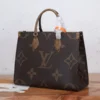 72eb2536934907a21b2eee049860109e-a7781e1faf6e.webp Louis Vuitton On The Go MM Monogram Medium Tote Bag Brown M45321 35cm, Designer Handbags, Womens Purse, luxury bags