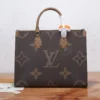 73dcbb584d60768f7002508e831addfe-3e9fca6ab7a8.webp Louis Vuitton On The Go MM Monogram Medium Tote Bag Brown M45321 35cm, Designer Handbags, Womens Purse, luxury bags