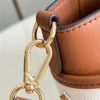 Louis Vuitton On My Side Pm 25Cm Brown, Designer Handbags, Womens Purse, luxury bags