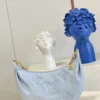 Louis Vuitton Over The Moon 27Cm Blue, Designer Handbags, Womens Purse, luxury bags