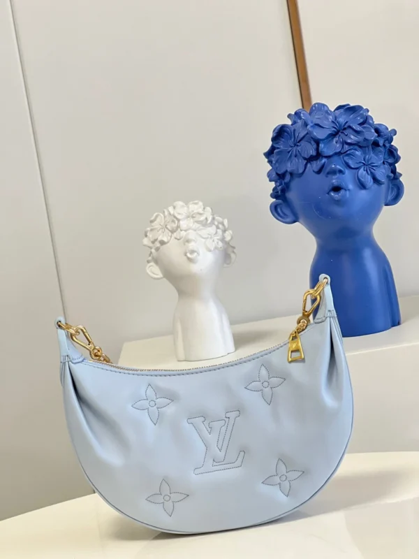 Louis Vuitton Over The Moon 27Cm Blue, Designer Handbags, Womens Purse, luxury bags