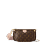 Louis Vuitton Multi Pochette Accessoires Monogram – Women – Handbags Light Pink, Designer Handbags, Womens Purse, luxury bags