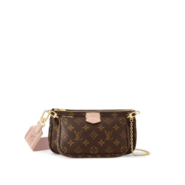 Louis Vuitton Multi Pochette Accessoires Monogram – Women – Handbags Light Pink, Designer Handbags, Womens Purse, luxury bags