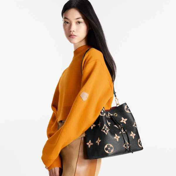 7D6C55B4-9551-FFC8-DCCA-26725F6C9E88-3b682ddad91a.webp Louis Vuitton Nono Mm Bicolor Monogram Empreinte Leather – Women – Handbags Black 26cm/ 10.2in, Designer Handbags, Womens Purse, luxury bags