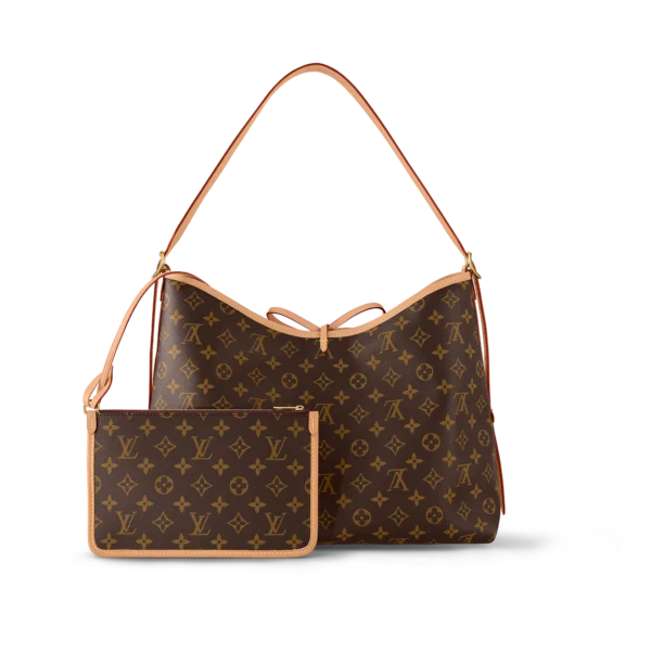 Louis Vuitton Carryall Mm Monogram – Women – Handbags Monogram M46197, Designer Handbags, Womens Purse, luxury bags