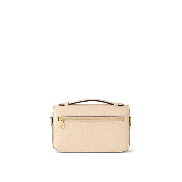 Louis Vuitton Pochette Mtis East West Monogram Empreinte Leather – Women – Handbags Cream, Designer Handbags, Womens Purse, luxury bags
