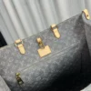 7d539a7b-4e3d79e05f81.webp Louis Vuitton OnTheGo MM Bag ‘Washed Grey M13189 32cm/ 12.6in, Designer Handbags, Womens Purse, luxury bags