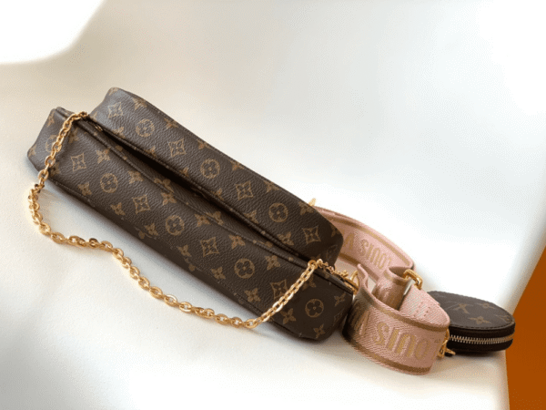 Louis Vuitton Multi Pochette Accessoires Monogram – Women – Handbags Light Pink, Designer Handbags, Womens Purse, luxury bags