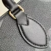 7e8c3978-15547434d61e.webp Louis Vuitton Onthego MM Bicolor Monogram Empreinte Leather Black M45595 35cm, Designer Handbags, Womens Purse, luxury bags