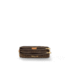Louis Vuitton Liv Pochette Monogram Canvas Handbags M83008 24.5cm/ 9.6in, Designer Handbags, Womens Purse, luxury bags