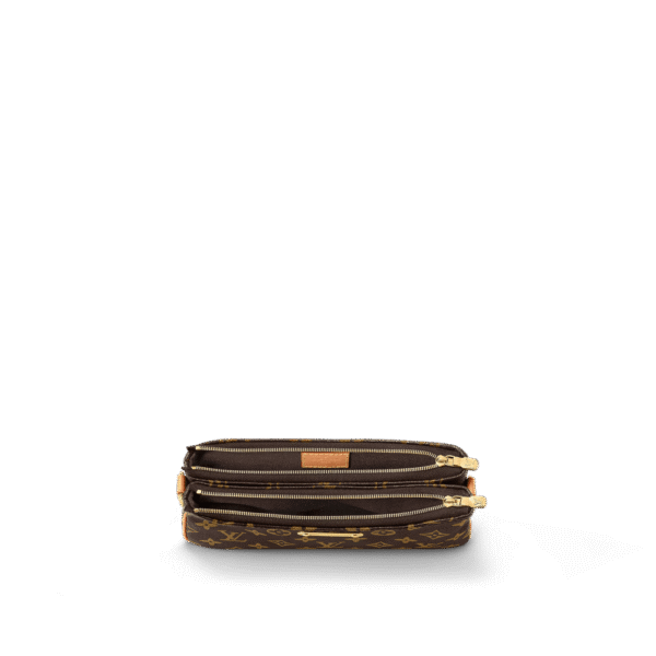 Louis Vuitton Liv Pochette Monogram Canvas Handbags M83008 24.5cm/ 9.6in, Designer Handbags, Womens Purse, luxury bags