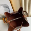 Louis Vuitton Luxury Monogram Canvas And Leather Handbag Neonoe Caramel, Designer Handbags, Womens Purse, luxury bags