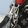 Louis Vuitton Bella Black /Amp Pink 22Cm, Designer Handbags, Womens Purse, luxury bags