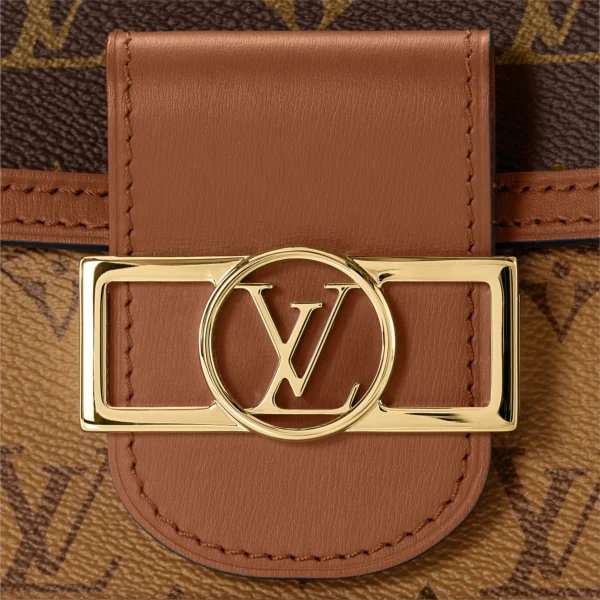 Louis Vuitton Mini Dauphine Other Monogram Canvas Women 20Cm M45959, Designer Handbags, Womens Purse, luxury bags