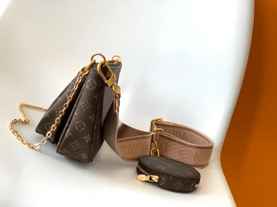 Louis Vuitton Multi Pochette Accessoires Monogram – Women – Handbags Light Pink, Designer Handbags, Womens Purse, luxury bags