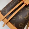 Louis Vuitton Nano No Monogram Small Leather Goods Monogram 16cm M81266, Designer Handbags, Womens Purse, luxury bags