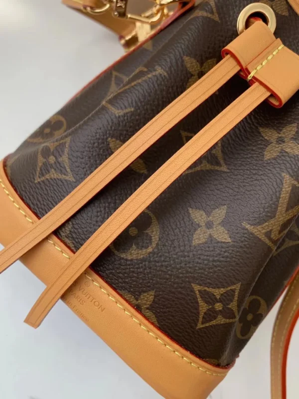 Louis Vuitton Nano No Monogram Small Leather Goods Monogram 16cm M81266, Designer Handbags, Womens Purse, luxury bags