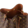 Louis Vuitton Luxury Monogram Canvas And Leather Handbag Neonoe Caramel, Designer Handbags, Womens Purse, luxury bags
