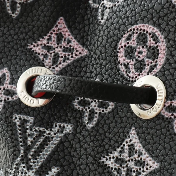 Louis Vuitton Bella Black /Amp Pink 22Cm, Designer Handbags, Womens Purse, luxury bags