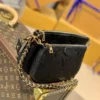 Louis Vuitton Multi Pochette Accessoires 25Cm Black Noir, Designer Handbags, Womens Purse, luxury bags