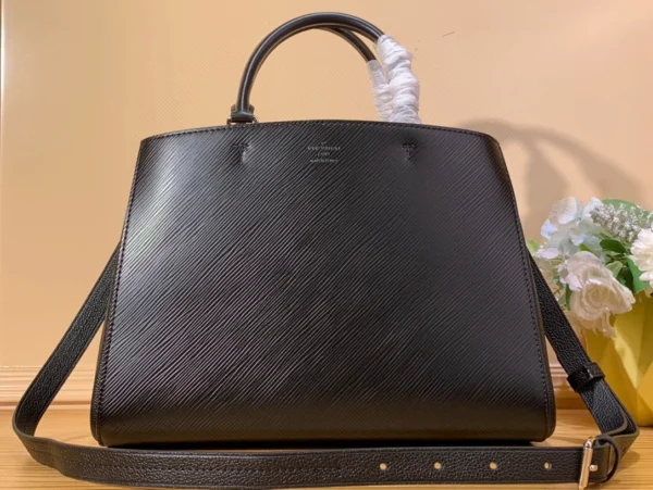 89e1be4a-cd95874100e4.webp Louis Vuitton Marelle Tote Mm 30Cm Black, Designer Handbags, Womens Purse, luxury bags