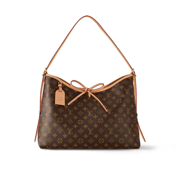 Louis Vuitton Carryall Mm Monogram – Women – Handbags Monogram M46197, Designer Handbags, Womens Purse, luxury bags