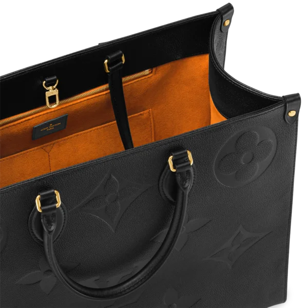 8C96C098-4D17-B990-CAC7-E4A4094BABEA-2df27d2298eb.webp Louis Vuitton Onthego Gm Monogram Empreinte Leather M44925 41cm, Designer Handbags, Womens Purse, luxury bags