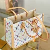 8a6cc92a-e5679394965d.webp Louis Vuitton x Takashi Murakami LV x TM OnTheGo MM Multicolored Bag M13079 35cm/ 13.8in, Designer Handbags, Womens Purse, luxury bags