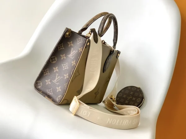 Louis Vuitton Onthego Pm Monogram Canvas – Women – Handbags Onthego Pm M46373 25cm/ 9.8in, Designer Handbags, Womens Purse, luxury bags