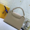 Louis Vuitton Capucines Mm Grey 31Cm M42253, Designer Handbags, Womens Purse, luxury bags