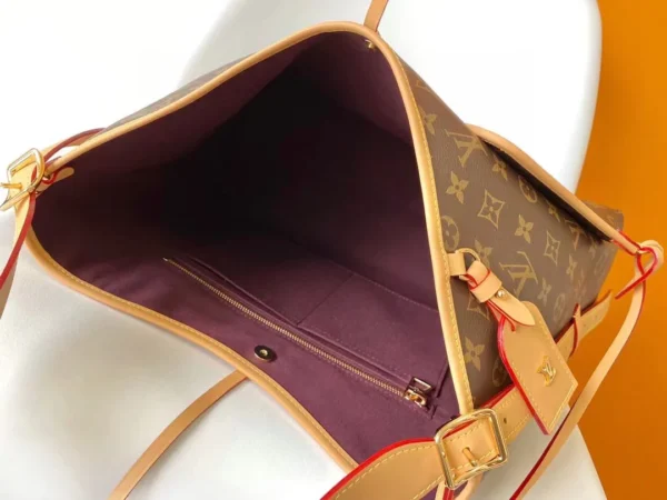 Louis Vuitton Carryall Mm Monogram – Women – Handbags Monogram M46197, Designer Handbags, Womens Purse, luxury bags
