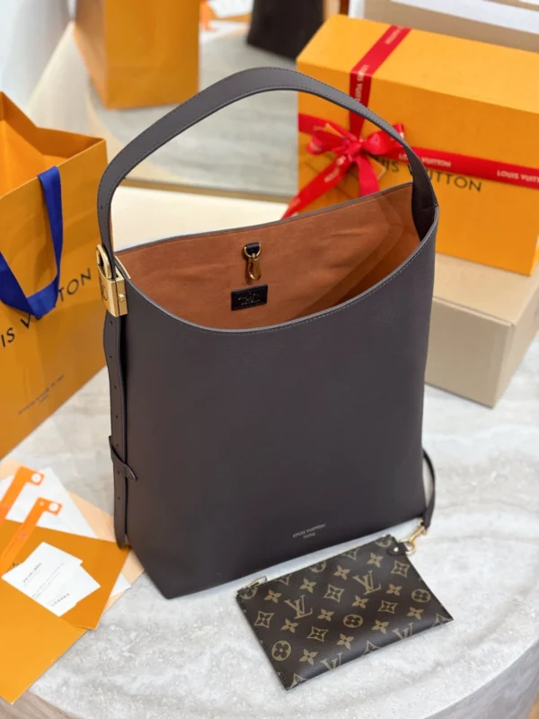 8d6bef67-6effa4e824a1.webp Louis Vuitton Low Key Hobo MM 35cm/ 13.8in, Designer Handbags, Womens Purse, luxury bags
