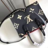 8fcc20a34622d348636ecf1da6fb718a-29e7c37c90b8.webp Louis Vuitton Sac Main On The Go Pm Noir Beige M45659 25cm, Designer Handbags, Womens Purse, luxury bags